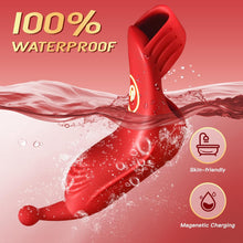 Load image into Gallery viewer, 10 Vibrating Modes Finger Vibrator Bullet Nipple G Spot Clitoral Stimulator Toy
