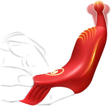 Load image into Gallery viewer, 10 Vibrating Modes Finger Vibrator Bullet Nipple G Spot Clitoral Stimulator Toy