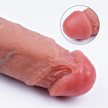Load image into Gallery viewer, Giant Double Head Dildo, Double Sided Thick Dildo Giant Toy,  Extra Long Silicone Thick Realistic Penis,