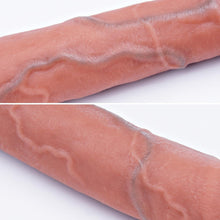 Load image into Gallery viewer, Giant Double Head Dildo, Double Sided Thick Dildo Giant Toy,  Extra Long Silicone Thick Realistic Penis,