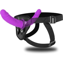 Load image into Gallery viewer, Harness & Strap- On Double Ended Dildo for Women