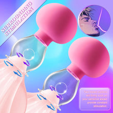 Load image into Gallery viewer, 1 Pair Manual Suction Mini Foreplay Flirting Nipple Sucker, Nipple Corrector for Inverted Flat Shy Nipples