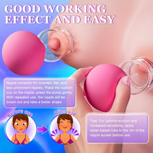 Load image into Gallery viewer, 1 Pair Manual Suction Mini Foreplay Flirting Nipple Sucker, Nipple Corrector for Inverted Flat Shy Nipples