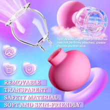 Load image into Gallery viewer, 1 Pair Manual Suction Mini Foreplay Flirting Nipple Sucker, Nipple Corrector for Inverted Flat Shy Nipples