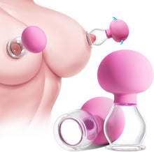 Load image into Gallery viewer, 1 Pair Manual Suction Mini Foreplay Flirting Nipple Sucker, Nipple Corrector for Inverted Flat Shy Nipples