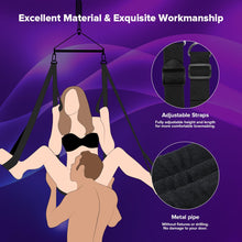 Load image into Gallery viewer, 360 Degree Sex Swing, Comfortable  Adjustable Straps Bondage Restraints BDSM Set for Couples