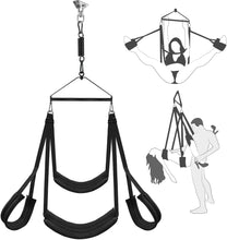 Load image into Gallery viewer, 360 Degree Sex Swing, Comfortable  Adjustable Straps Bondage Restraints BDSM Set for Couples