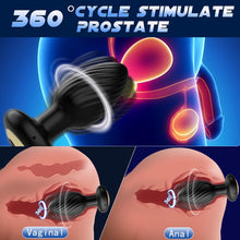 Load image into Gallery viewer, 360° Rotation for Men Prostate Massager - Swirl Surround Stimulate Prostate Point APP Remote Control