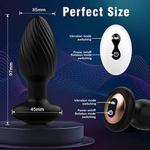 Load image into Gallery viewer, 360° Rotation for Men Prostate Massager - Swirl Surround Stimulate Prostate Point APP Remote Control
