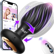 Load image into Gallery viewer, 360° Rotation for Men Prostate Massager - Swirl Surround Stimulate Prostate Point APP Remote Control