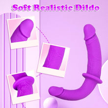 Load image into Gallery viewer, Harness & Strap- On Double Ended Dildo for Women