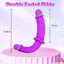 Load image into Gallery viewer, Harness & Strap- On Double Ended Dildo for Women