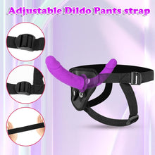 Load image into Gallery viewer, Harness & Strap- On Double Ended Dildo for Women