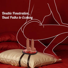 Load image into Gallery viewer, Suction Cup Dildo Mount Sex Saddle  for Women (Dildo not included)
