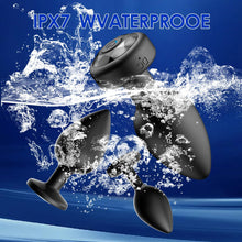 Load image into Gallery viewer, Anal Plug Vibrator with Remote Control 10 Frequency Vibration