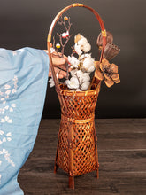 Load image into Gallery viewer, Decorative Woven Bamboo Vase
