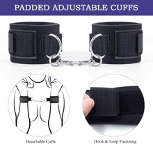 Load image into Gallery viewer, BDSM Bondage Restraints for Couples, Adjustable Sex Handcuffs Restraints Straps Wrist-to-Thigh