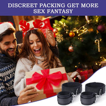 Load image into Gallery viewer, BDSM Bondage Restraints for Couples, Adjustable Sex Handcuffs Restraints Straps Wrist-to-Thigh