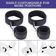 Load image into Gallery viewer, BDSM Bondage Restraints for Couples, Adjustable Sex Handcuffs Restraints Straps Wrist-to-Thigh