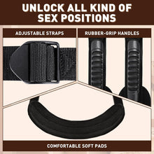 Load image into Gallery viewer, BDSM Bondage Sex Swing for Couples with Waist Straps Support