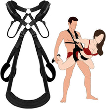 Load image into Gallery viewer, BDSM Bondage Sex Swing for Couples with Waist Straps Support
