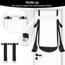 Load image into Gallery viewer, BDSM Door Bondage Sex Swing with Adjustable Straps, Handcuffs Leg Restraints Spreader