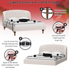 Load image into Gallery viewer, Bondage Restraints Adjustable Bed Restraints Sex Straps Kit
