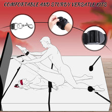 Load image into Gallery viewer, Bondage Restraints Adjustable Bed Restraints Sex Straps Kit