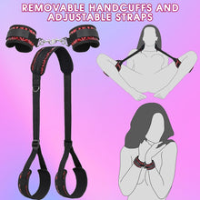 Load image into Gallery viewer, Bondage Restraints, BDSM Kit Sex Bondage with Adjustable Handcuffs & Sex Straps for Couples SM Game Play