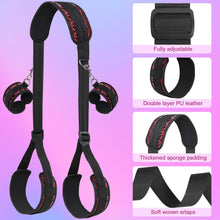 Load image into Gallery viewer, Bondage Restraints, BDSM Kit Sex Bondage with Adjustable Handcuffs & Sex Straps for Couples SM Game Play