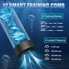 Load image into Gallery viewer, Electric Penis Pump, Adult Sex Toys Dick Enlarger for Men Erection, Automatic Male Masturbator with Penis Rings