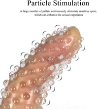Load image into Gallery viewer, Finger Sleeve Vagina Clitoral Nipple G-Spot Stimulator Anal Sex Toys for Women