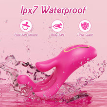Load image into Gallery viewer, Finger Vibrator with 10 Flapping Patterns & 10 Vibration Modes to Stimulation G Spot and Clitoral