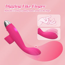 Load image into Gallery viewer, G Spot Finger Vibrator for Women with 10 Powerful Vibration, Anal Clitoral Nipple Sexual Pleasure Tools