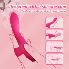 Load image into Gallery viewer, G Spot Finger Vibrator for Women with 10 Powerful Vibration, Anal Clitoral Nipple Sexual Pleasure Tools