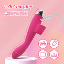 Load image into Gallery viewer, G Spot Finger Vibrator for Women with 10 Powerful Vibration, Anal Clitoral Nipple Sexual Pleasure Tools