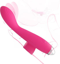 Load image into Gallery viewer, G Spot Finger Vibrator for Women with 10 Powerful Vibration, Anal Clitoral Nipple Sexual Pleasure Tools