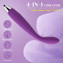 Load image into Gallery viewer, G Spot Vibrator - 8 Seconds to Climax Finger Shaped Waterproof Vibes for Women