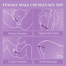 Load image into Gallery viewer, G Spot Vibrator - 8 Seconds to Climax Finger Shaped Waterproof Vibes for Women