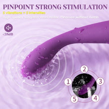 Load image into Gallery viewer, G Spot Vibrator - 8 Seconds to Climax Finger Shaped Waterproof Vibes for Women