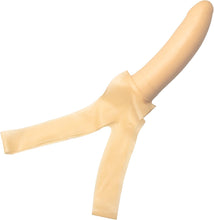 Load image into Gallery viewer, Latex Dong – Hands Free Strap On Probe for Couples
