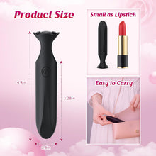 Load image into Gallery viewer, Mini Bullet Vibrator - App Long Distance G Spot Lipstick Vibrator