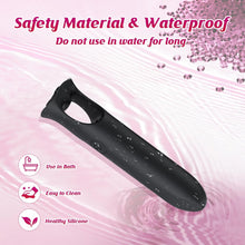 Load image into Gallery viewer, Mini Bullet Vibrator - App Long Distance G Spot Lipstick Vibrator