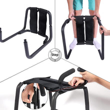 Load image into Gallery viewer, Multifunction Sex Chair Kits Position Enhancer with Handrail Blindfold, Handcuffs, Breast Binding, Gag, Pillow