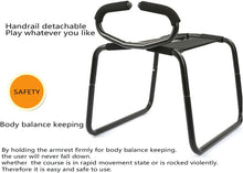 Load image into Gallery viewer, Multifunction Sex Position Enhancer Chair Novelty Toy with Handrail for Couples