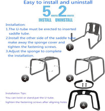 Load image into Gallery viewer, Multifunction Sex Position Enhancer Chair Novelty Toy with Handrail for Couples