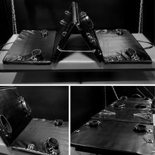 Load image into Gallery viewer, Outdoor Folding Sex Mattress with Binding and Restraint, Mattress Props,  Handcuffs Ankle Cuffs