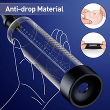 Load image into Gallery viewer, Penis Vacuum Pump, Manual Penis Enlarger Enlargement Extend Pump Air Pressure Device