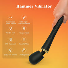 Load image into Gallery viewer, Power Wand Massager for Clitoral Stimulation