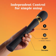 Load image into Gallery viewer, Power Wand Massager for Clitoral Stimulation